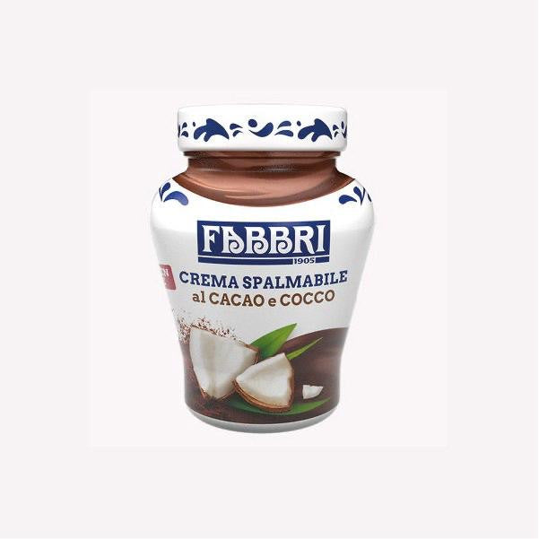 Chocolate Coconut Crema Spread