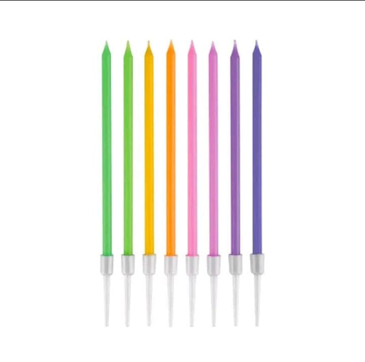 Colored Candles