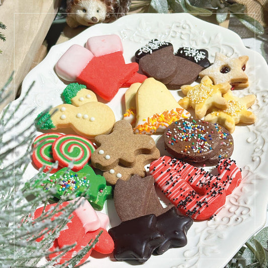 Colored Christmas Cookies