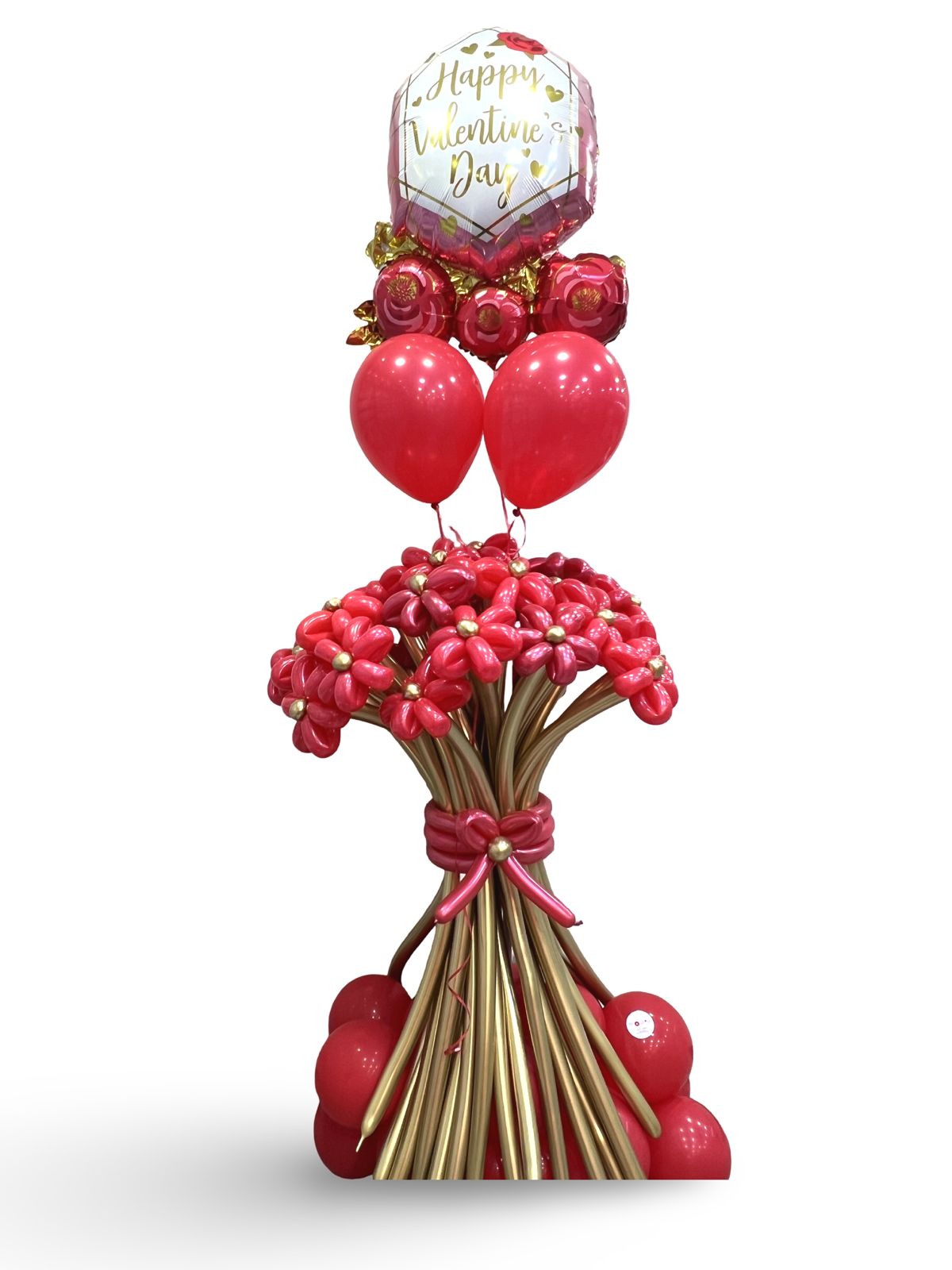 valentines balloons