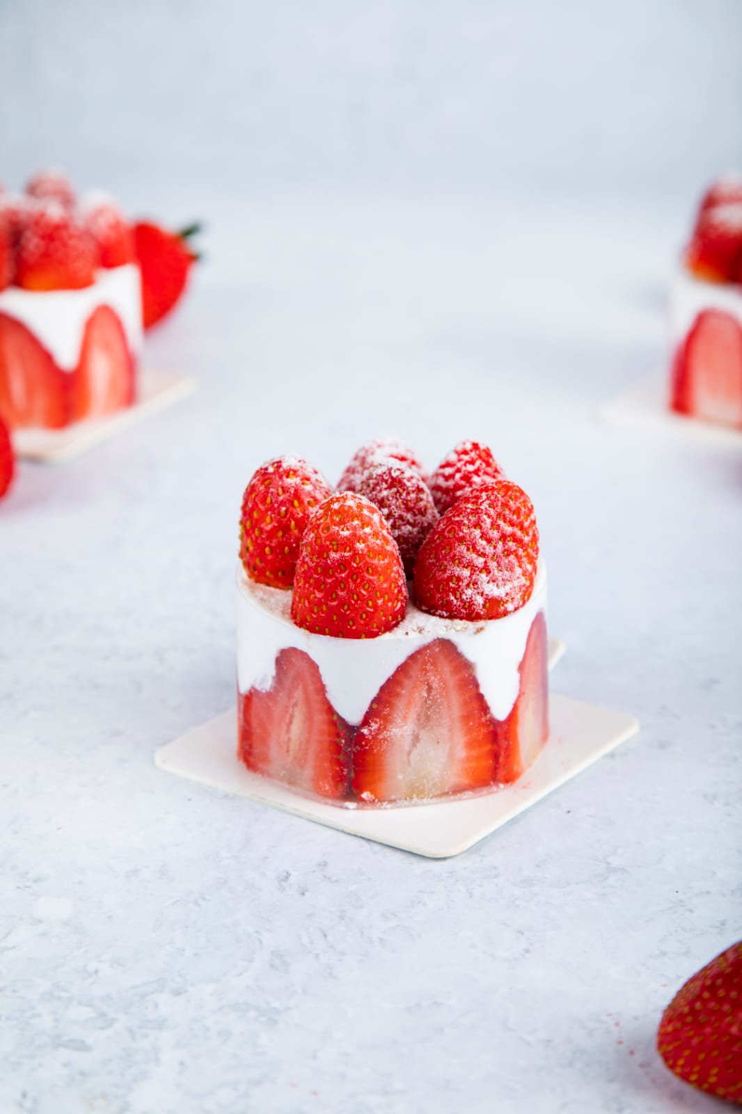 Strawberry Cake