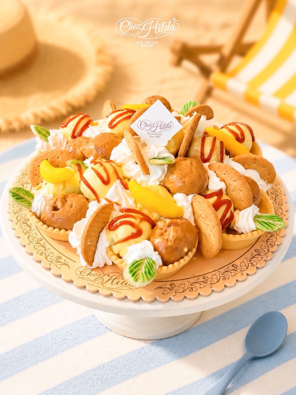 Banoffee ice cream