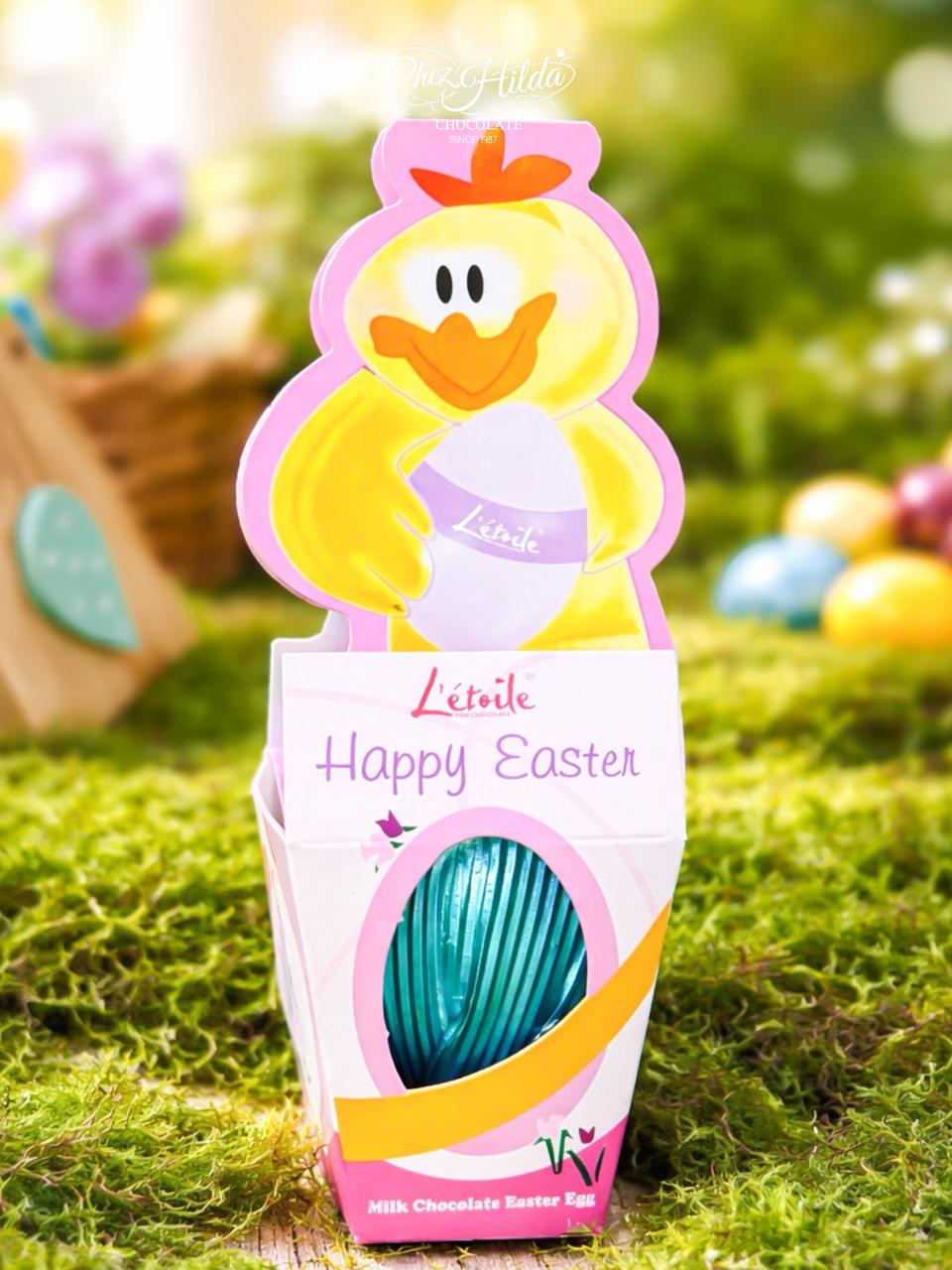 eggs chocolate