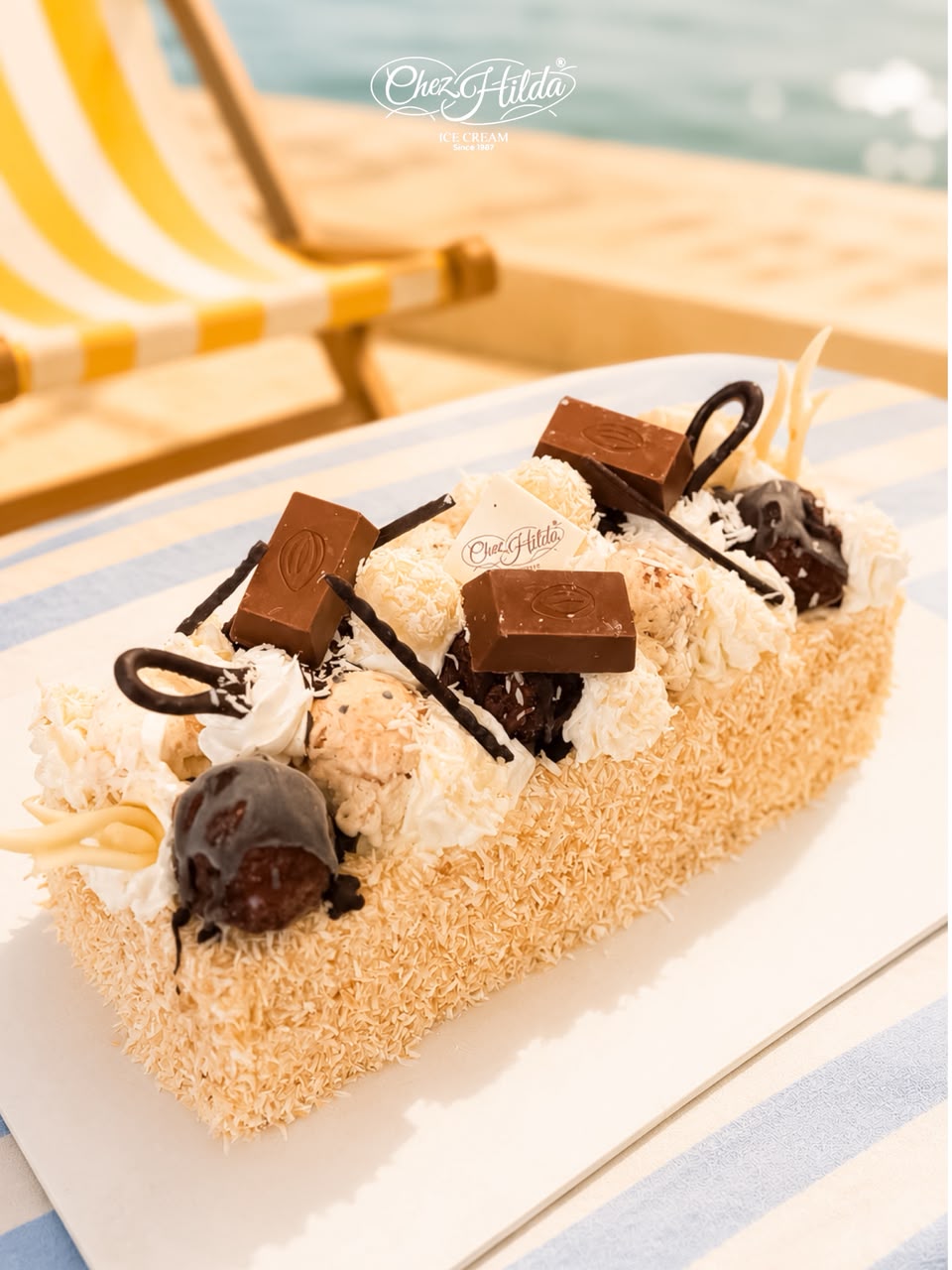 Bounty ice cream