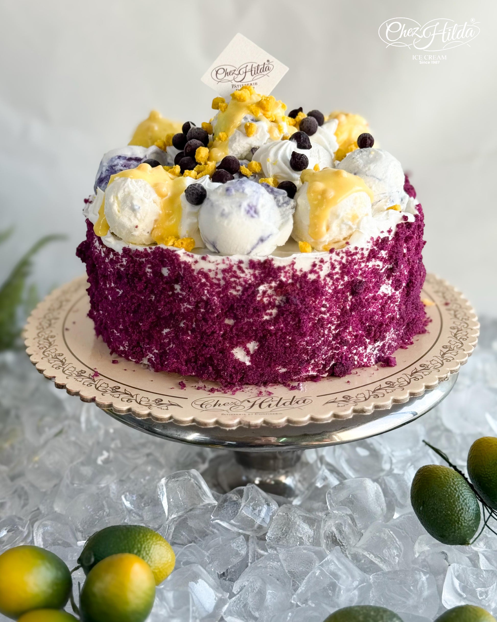 lemon blueberry