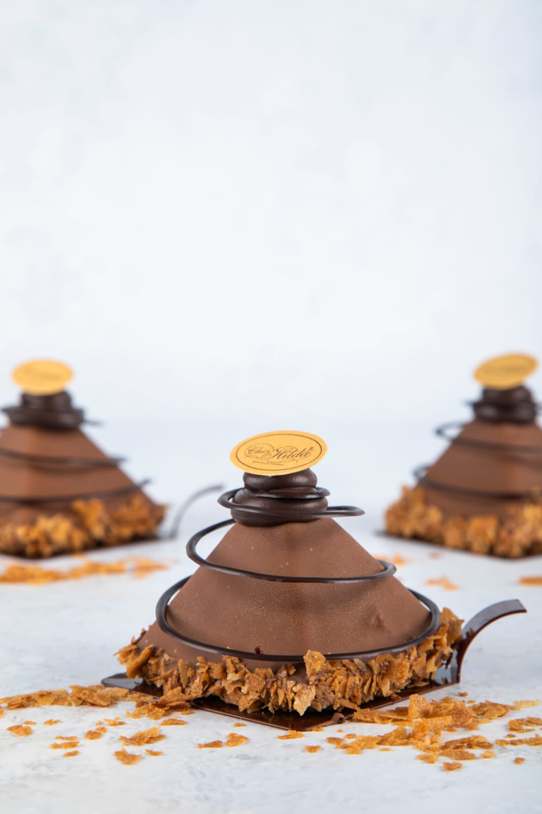 Caramel Chocolate Mousse