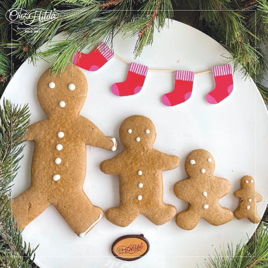 Ginger Man Cookies