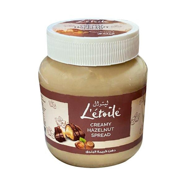 Creamy Hazelnut Spread