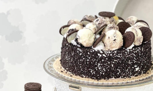 Oreo ice cream cake