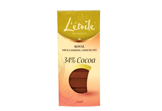 Royal Milk Cooking Chocolate - 34%