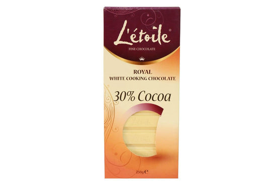 Royal White Cooking Chocolate - 30%