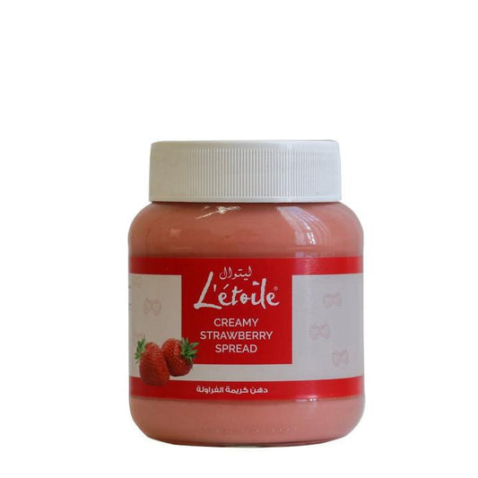 Creamy Strawberry Spread